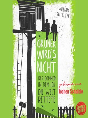 cover image of Grüner wird's nicht